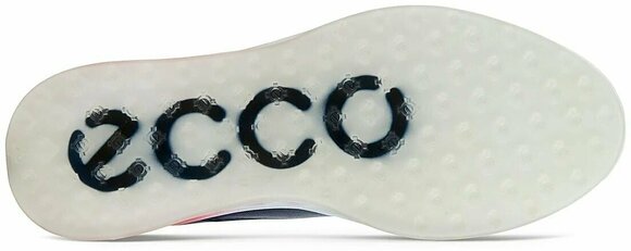 Chaussures de golf pour femmes Ecco S-Three Womens Golf Shoes Marine/Hibiscus/Night Sky 40 - 8