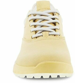 Pantofi de golf pentru femei Ecco S-Three Womens Golf Shoes Straw/White/Bright White 38 - 3