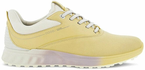 Pantofi de golf pentru femei Ecco S-Three Womens Golf Shoes Straw/White/Bright White 40 - 2