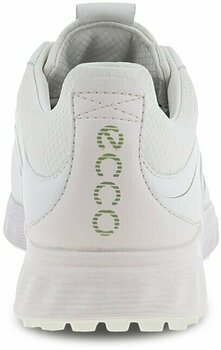 Calçado de golfe para mulher Ecco S-Three BOA Womens Golf Shoes White/Delicacy/White 37 - 4