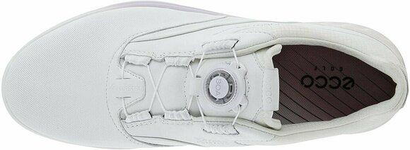 Женски голф обувки Ecco S-Three BOA Womens Golf Shoes White/Delicacy/White 37 - 7