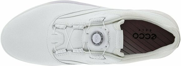 Женски голф обувки Ecco S-Three BOA Womens Golf Shoes White/Delicacy/White 38 - 7