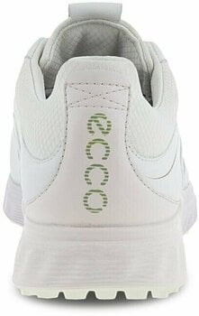 Chaussures de golf pour femmes Ecco S-Three BOA Womens Golf Shoes White/Delicacy/White 39 - 4