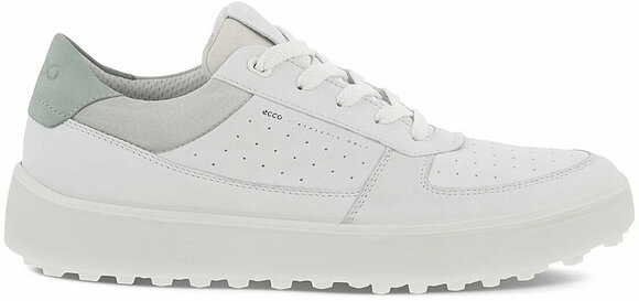 Women's golf shoes Ecco Tray Womens Golf Shoes White/Ice Flower/Delicacy 38 - 2