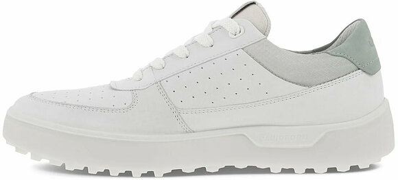 Women's golf shoes Ecco Tray Womens Golf Shoes White/Ice Flower/Delicacy 38 - 5