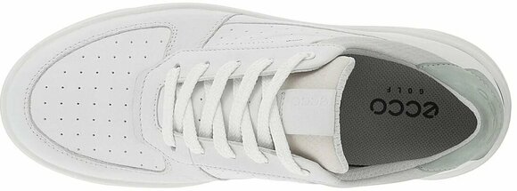 Women's golf shoes Ecco Tray Womens Golf Shoes White/Ice Flower/Delicacy 38 - 7