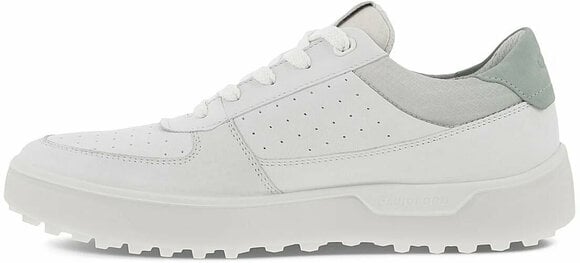 Women's golf shoes Ecco Tray Womens Golf Shoes White/Ice Flower/Delicacy 40 - 5
