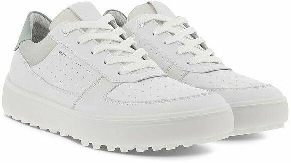 Naisten golfkengät Ecco Tray Womens Golf Shoes White/Ice Flower/Delicacy 40 - 6