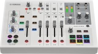 Podcast Mixer Yamaha AG08 White Podcast Mixer - 1