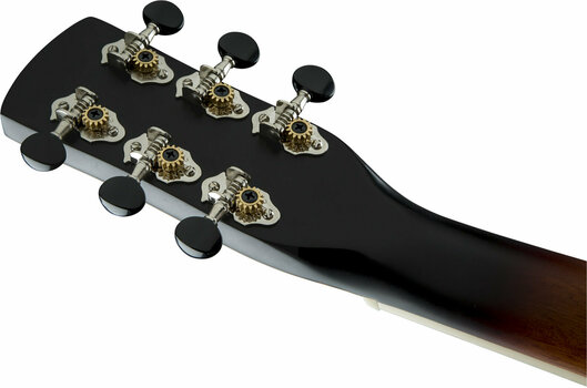 Resofonische gitaar Gretsch G9241 Alligator Biscuit Resonator Guitar 2-Color Sunburst - 7