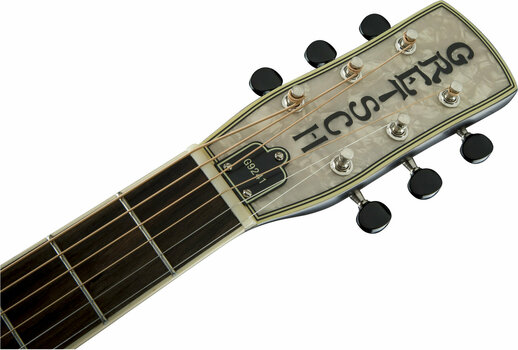 Resofonische gitaar Gretsch G9241 Alligator Biscuit Resonator Guitar 2-Color Sunburst - 8