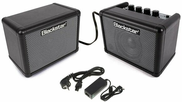 Amplificador combo pequeno para baixo Blackstar Fly 3 Bass Pack - 3