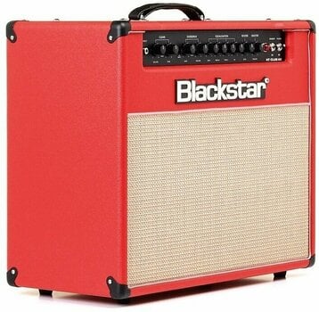 Combo de guitarra de tubo Blackstar HT-40 RED Limited Edition - 2