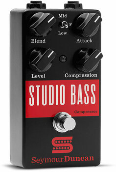 Basgitarr effektpedal Seymour Duncan Studio Bass Compressor - 2