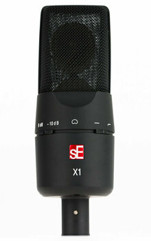 Vokal kondensator mikrofon sE Electronics X1 Vocal Pack - 4