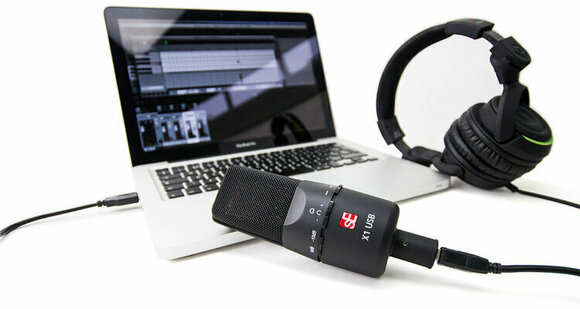 Microphone USB sE Electronics X1 USB Microphone - 3