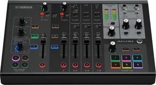 Podcast Mixer Yamaha AG08 Black Podcast Mixer - 1