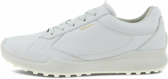 Golfskor för dam Ecco Biom Hybrid Womens Golf Shoes White 36 - 6