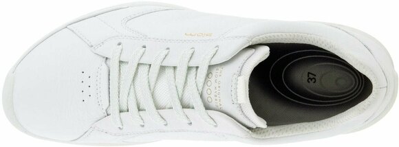 Calçado de golfe para mulher Ecco Biom Hybrid Womens Golf Shoes White 36 - 8