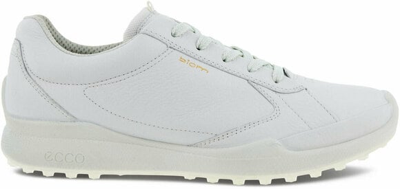 Calçado de golfe para mulher Ecco Biom Hybrid Womens Golf Shoes White 38 - 2