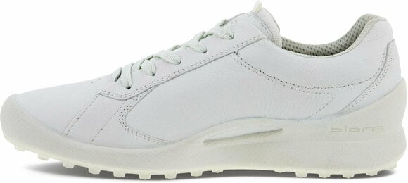 Calzado de golf de mujer Ecco Biom Hybrid Womens Golf Shoes Blanco 40 - 3