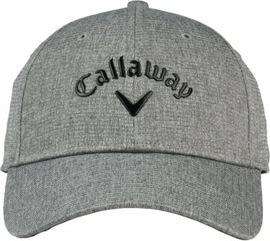 Mütze Callaway Liquid Metal Cap Heather Grey/Black - 4