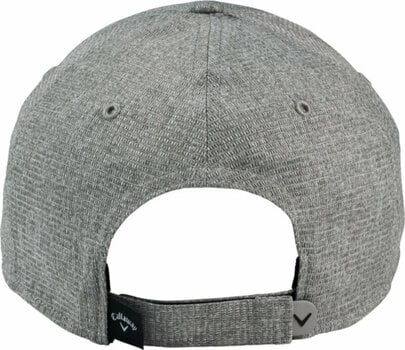 Καπέλο Callaway Liquid Metal Cap Heather Grey/Black - 5