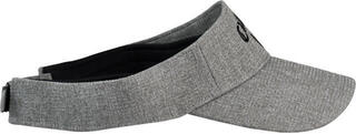Vizieră Callaway Liquid Metal Visor Heather Grey/Black UNI - 2