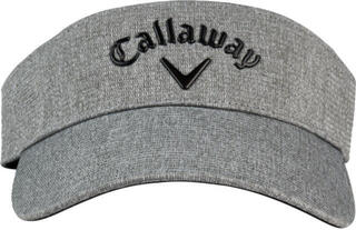 Vizieră Callaway Liquid Metal Visor Heather Grey/Black UNI - 3
