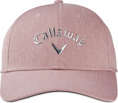 Cap Callaway Womens Liquid Metal Cap Mauve/Silver - 4