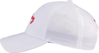 Kšiltovka Callaway Womens Stitch Magnet White/Coral UNI Kšiltovka - 2