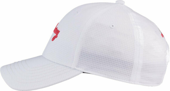 Καπέλο Callaway Womens Stitch Magnet Cap White/Coral - 3