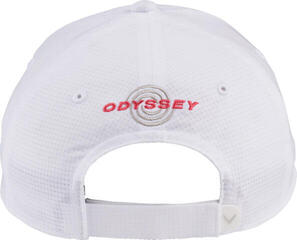 Kšiltovka Callaway Womens Stitch Magnet White/Coral UNI Kšiltovka - 3