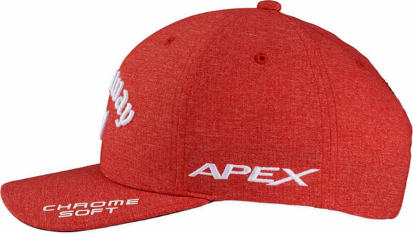 Καπέλο Callaway TA Performance Pro Cap Red Heather/White - 2