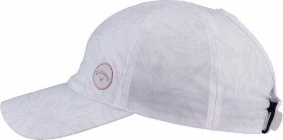 Καπέλο Callaway Womens High Tail Cap White Tropical - 3