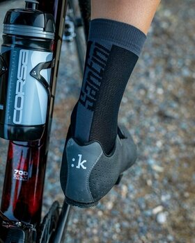 Biciklistički čarape Santini Puro Socks Nero XS/S Biciklistički čarape - 4