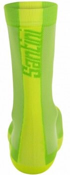 Cyklo ponožky Santini Puro Socks Verde Fluo M/L Cyklo ponožky - 2