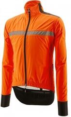 Kurtka, kamizelka rowerowa Santini Guard Neo Shell Rain Kurtka Arancio Fluo S - 1