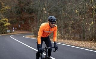Kurtka, kamizelka rowerowa Santini Guard Neo Shell Rain Kurtka Arancio Fluo S - 6