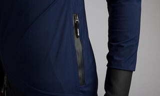Cyklo-Bunda, vesta Santini Guard Neo Shell Woman Rain Lime - 5