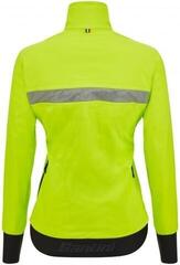Kurtka, kamizelka rowerowa Santini Guard Neo Shell Woman Rain Lime - 2