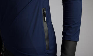 Kurtka, kamizelka rowerowa Santini Guard Neo Shell Woman Rain Lime - 5