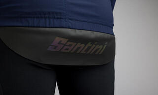 Kurtka, kamizelka rowerowa Santini Guard Neo Shell Woman Rain Lime - 6