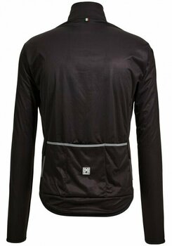 Cycling Jacket, Vest Santini Nebula Wind Jacket Jacket Nero L - 3