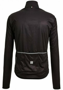 Cycling Jacket, Vest Santini Nebula Wind Jacket Jacket Nero XS - 3