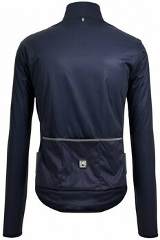 Kolesarska jakna, Vest Santini Nebula Wind Jacket Jakna Nautica S - 3