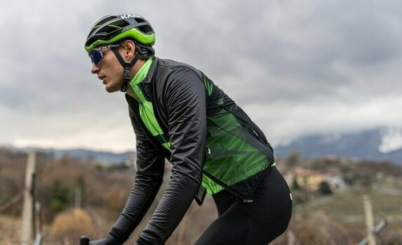 Ciclism Jacheta, Vesta Santini Redux Lite Wind Jacket Nero M Sacou - 5