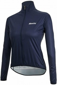 Kurtka, kamizelka rowerowa Santini Nebula Women Wind Jacket Kurtka Nautica S - 2