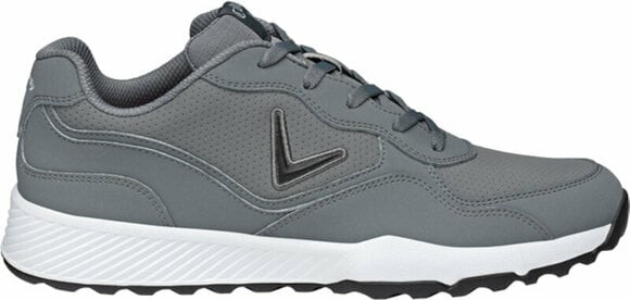 Chaussures de golf pour hommes Callaway The 82 Mens Golf Shoes Charcoal/White 40,5 - 2
