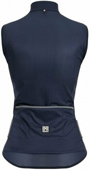 Cykeljacka, väst Santini Nebula Woman Wind Vest Väst Nautica L - 3